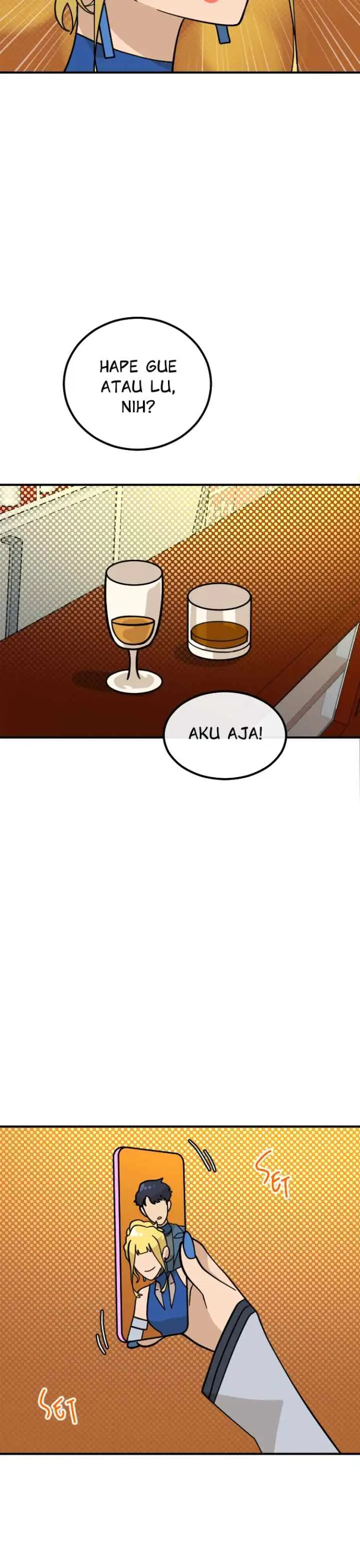 Being A Little Emotional Doesn't Make A Difference! chapter 57 halaman 5