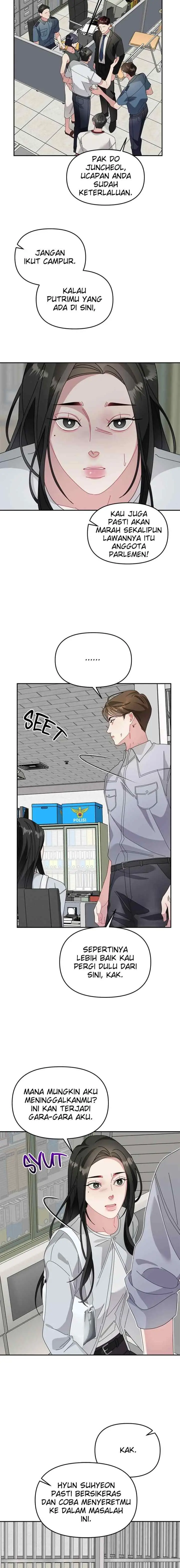 Oh, the Flower That Bloomed on the Wall chapter 33 halaman 8