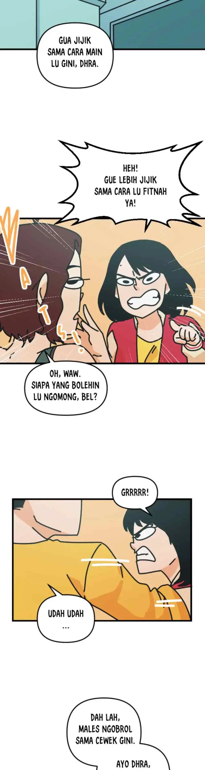 Friends Like A Girlfriends chapter 47 halaman 9