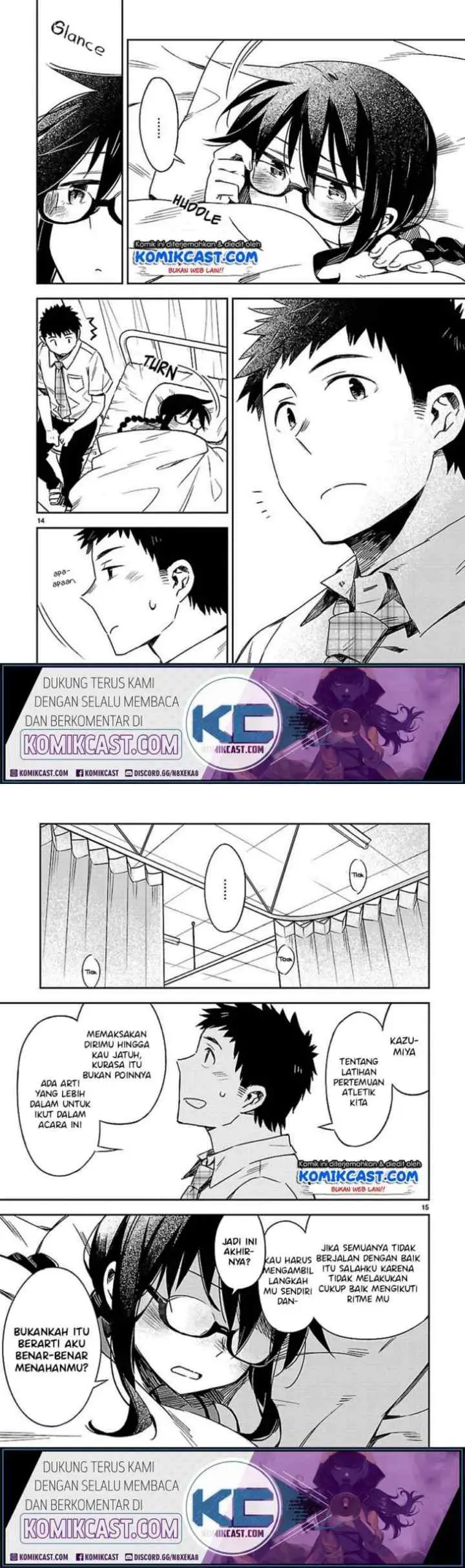 Omaera Zen'in Mendokusai! chapter 18 halaman 8