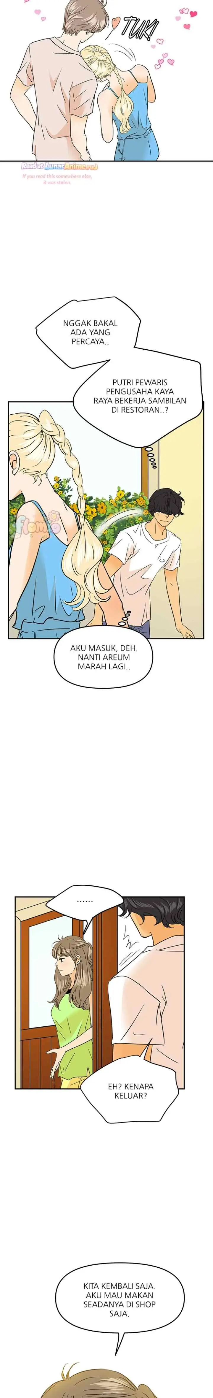 Hello, Mr.Blue chapter 103 halaman 17