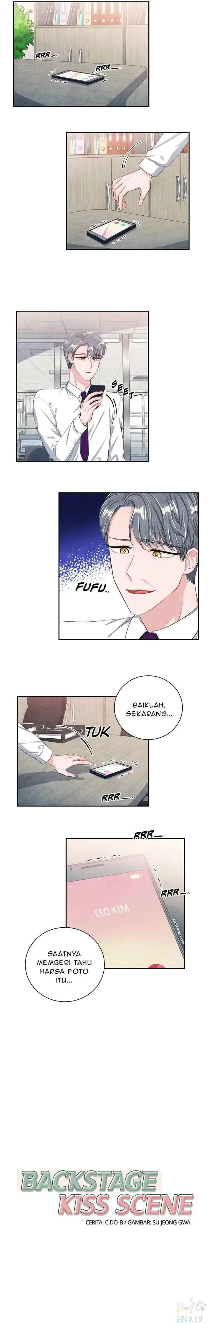 Backstage Kiss Scene chapter 24 halaman 4