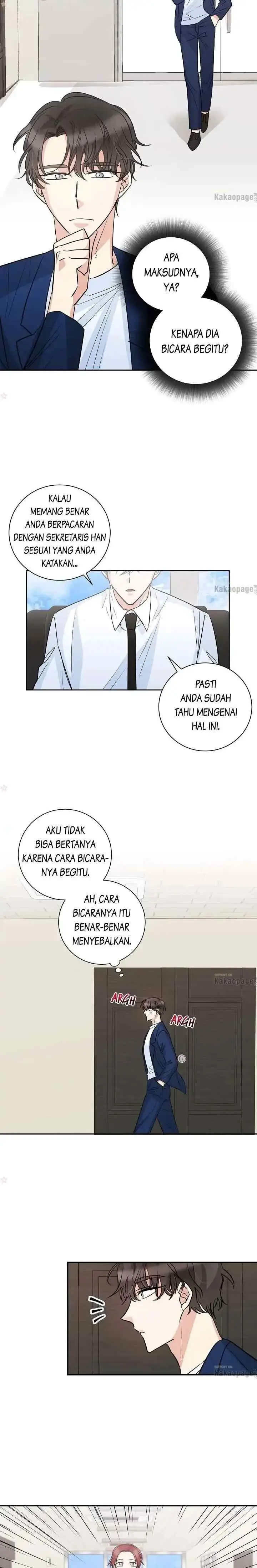 Taming My Boss chapter 37 halaman 9