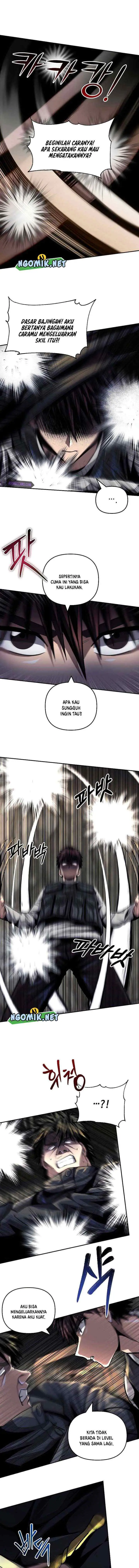 On My Way to Kill God chapter 43 halaman 8