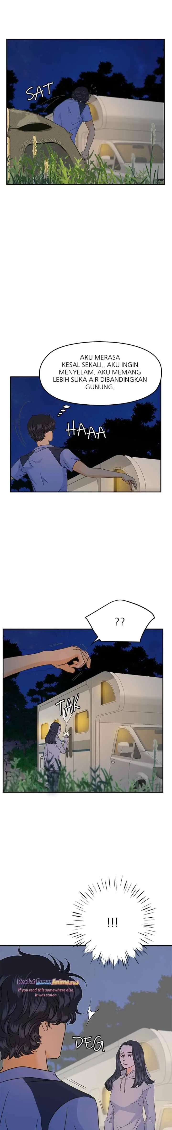 Hello, Mr.Blue chapter 99 halaman 4