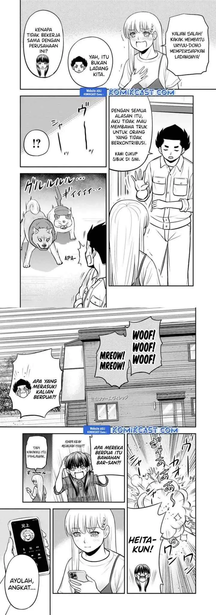 Orenchi ni Kita Onna Kishi to Inakagurashi Surukotoninatta Ken chapter 137 halaman 8