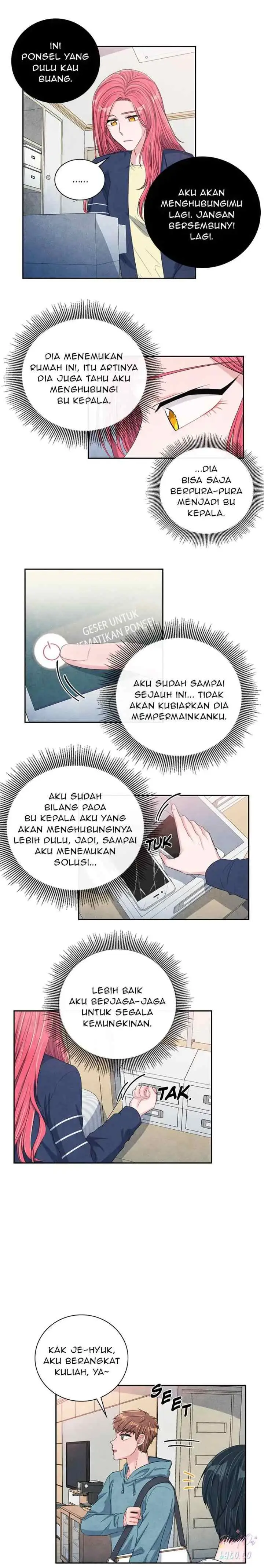 Backstage Kiss Scene chapter 35 halaman 9