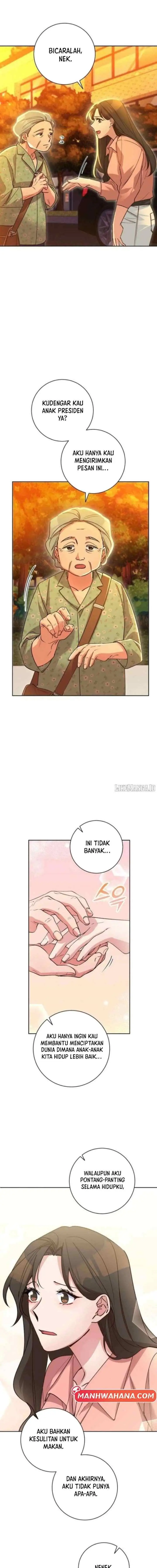 Close and Secretive chapter 29 halaman 5