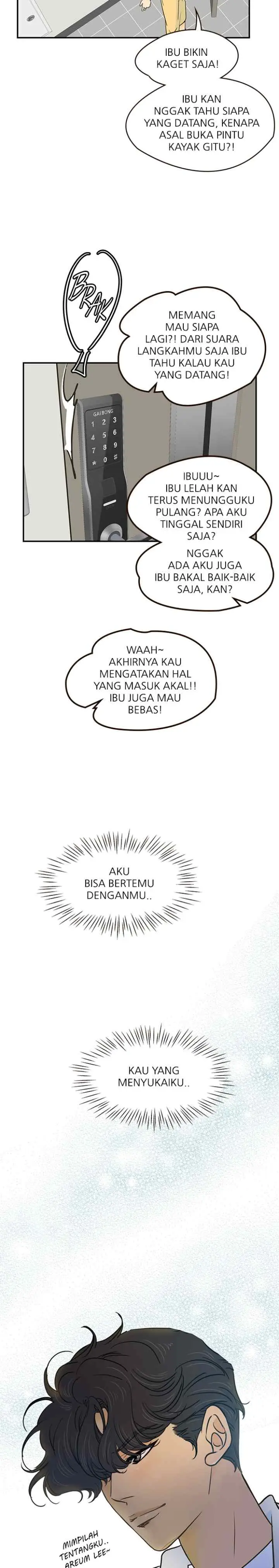Hello, Mr.Blue chapter 51 halaman 13