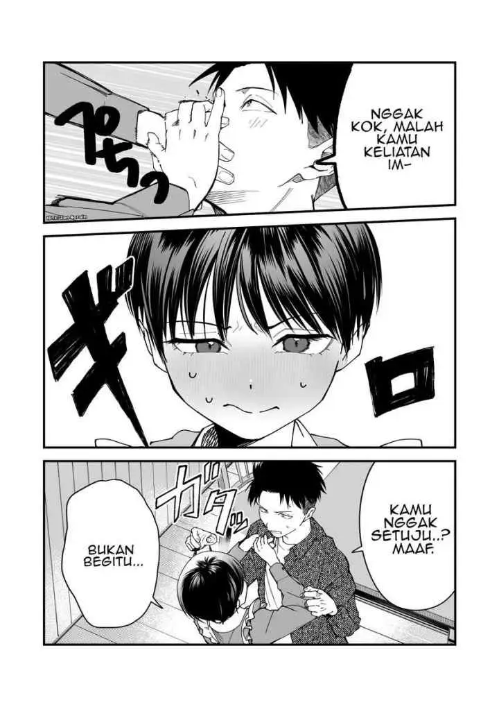 Takou no Boyish Kanojo chapter 6 halaman 8