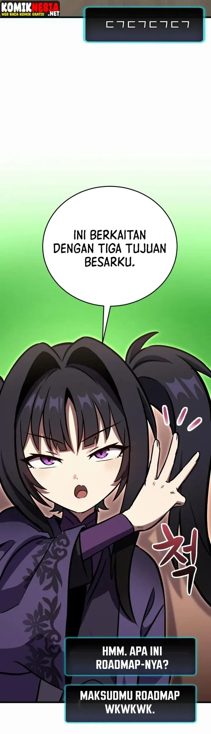 Demon Realm Broadcast chapter 7 halaman 101