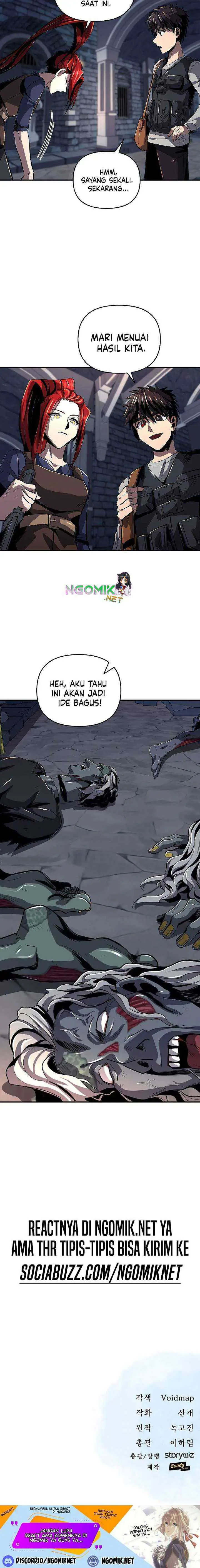 On My Way to Kill God chapter 26 halaman 19