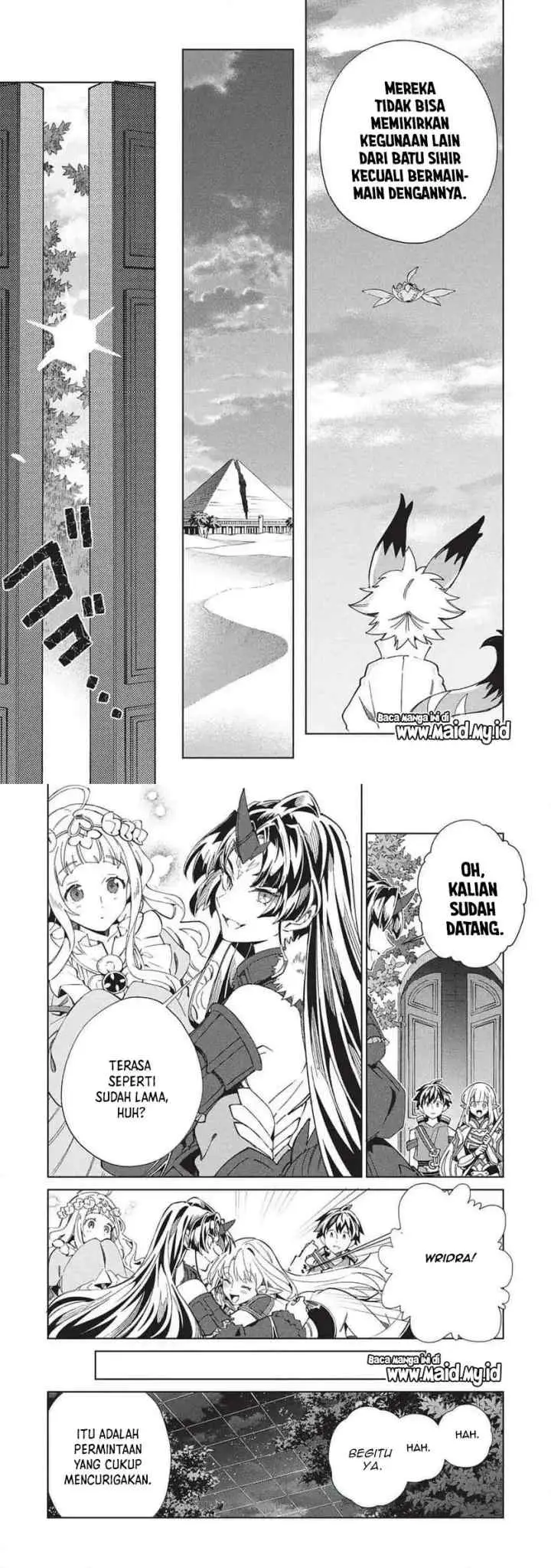 Nihon e Youkoso Elf-san chapter 64 halaman 12