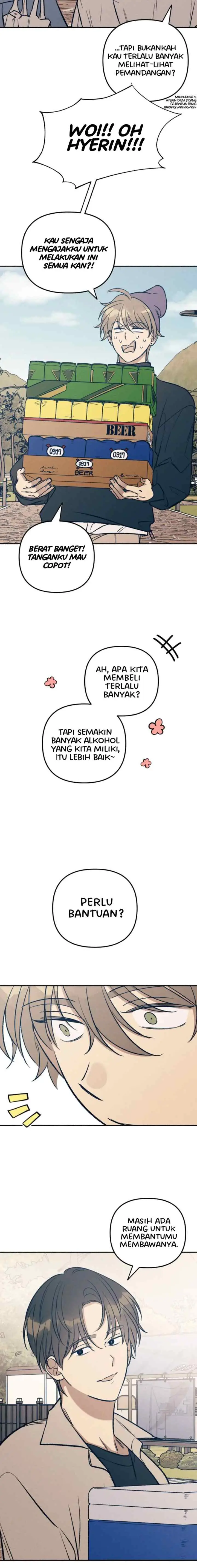 First Love, Lasting Hate chapter 40 halaman 16