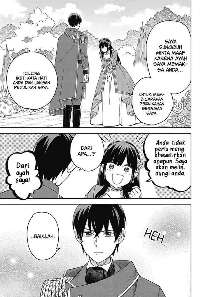Akuyaku Reijou wa Oshi Miboujin chapter 2.1 halaman 12