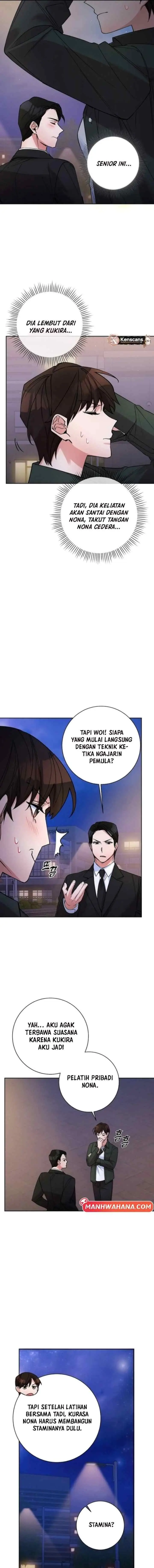 Close and Secretive chapter 14 halaman 5
