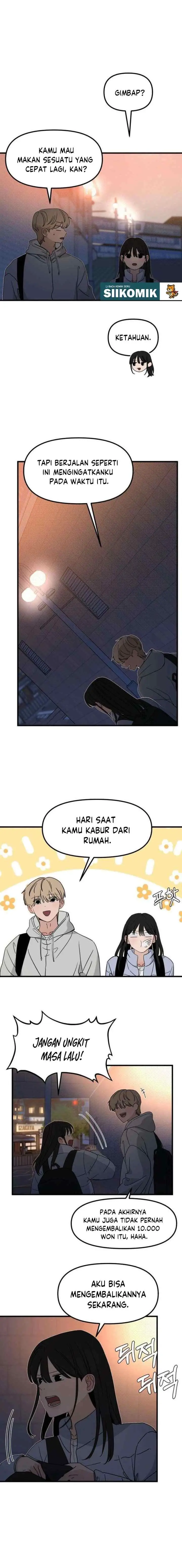 A Punk, Devoted to Pure Love chapter 7 halaman 7