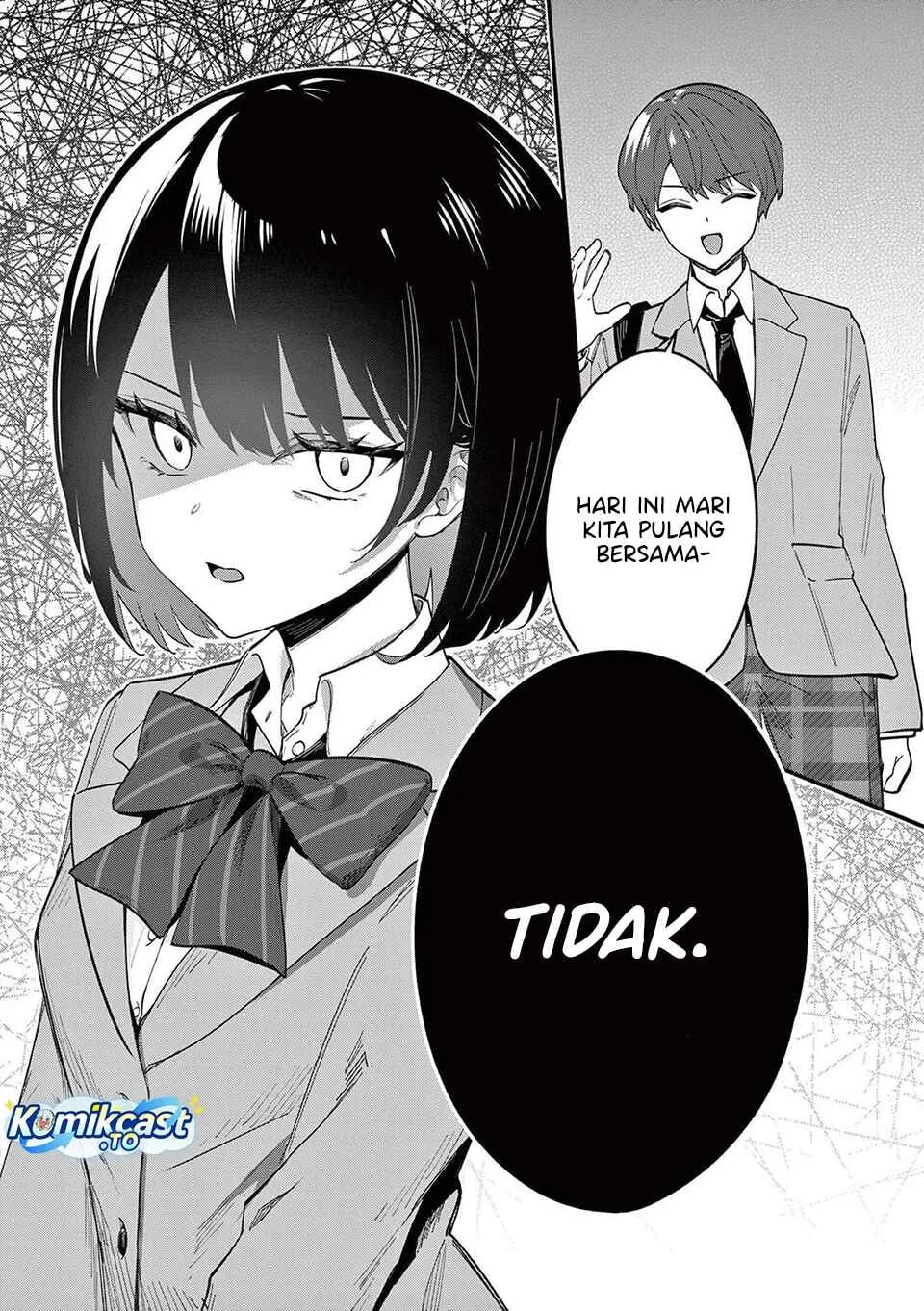 Shiotaiou no Sato-san ga Ore ni dake Amai chapter 81 halaman 4
