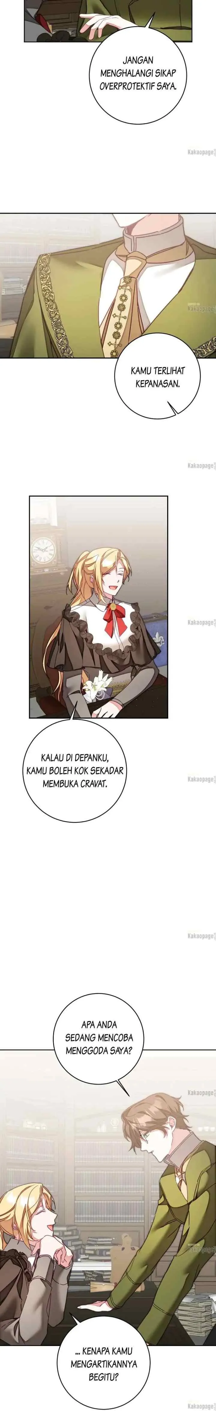 Not a Kind Consort chapter 124 halaman 6
