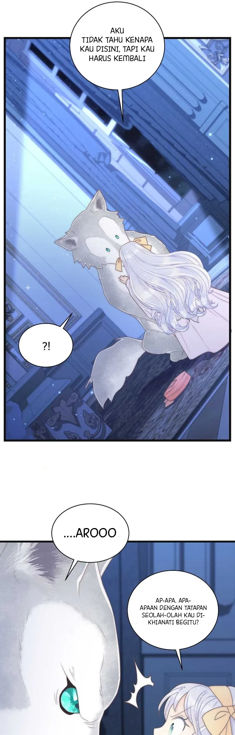 The Youngest Is Preventing the End of the World chapter 14 halaman 50
