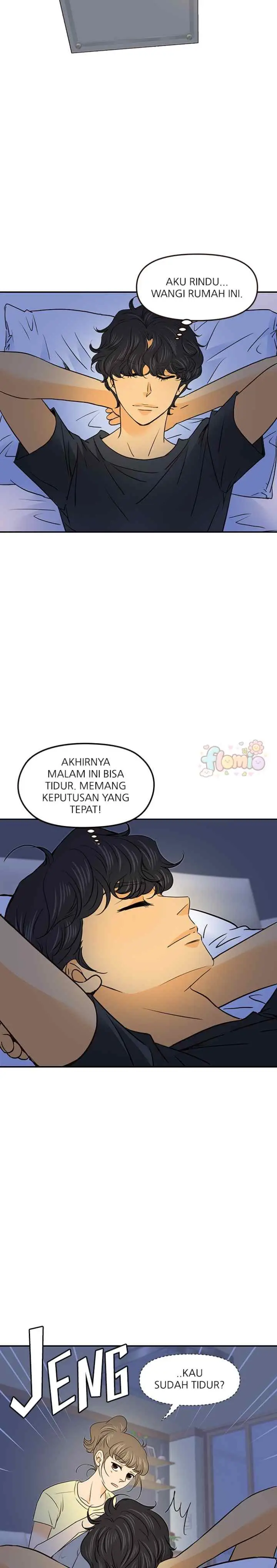 Hello, Mr.Blue chapter 42 halaman 7