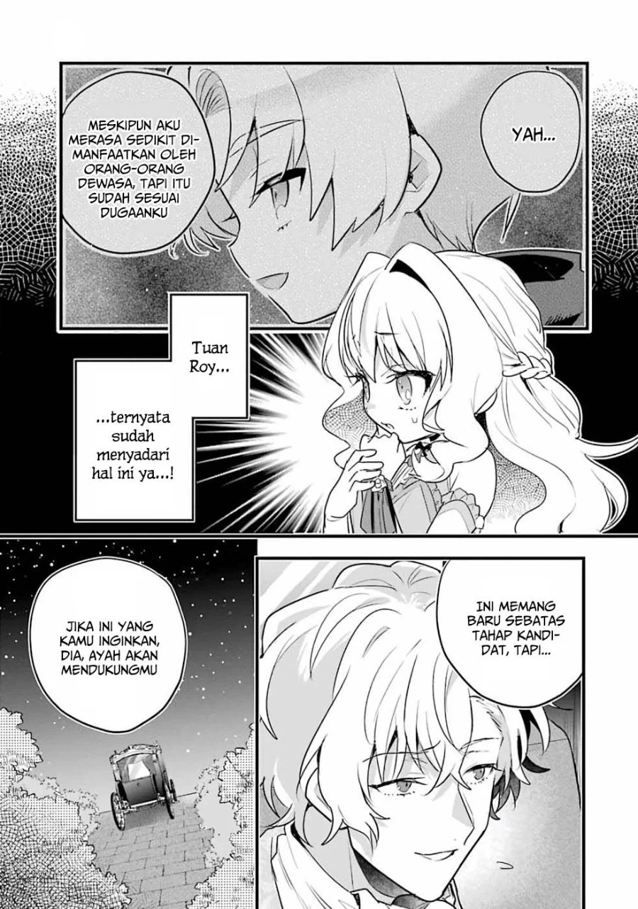 Otome Game no Mob Desura Naindaga chapter 9 halaman 7