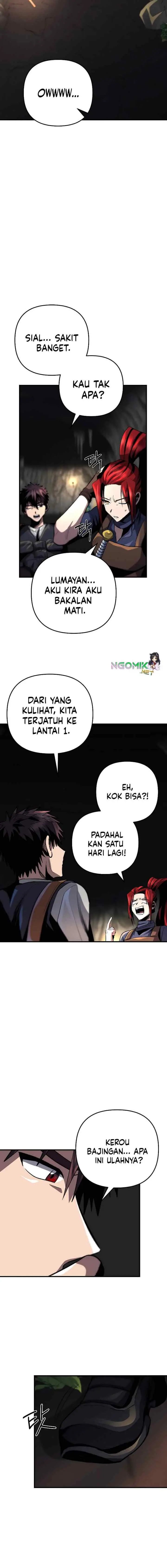 On My Way to Kill God chapter 37 halaman 5