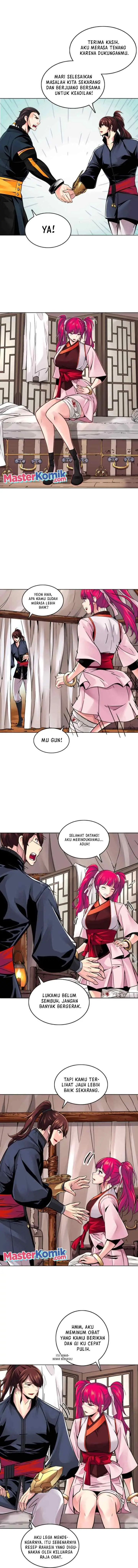 Past Lives of the Thunder Gods chapter 69 halaman 7
