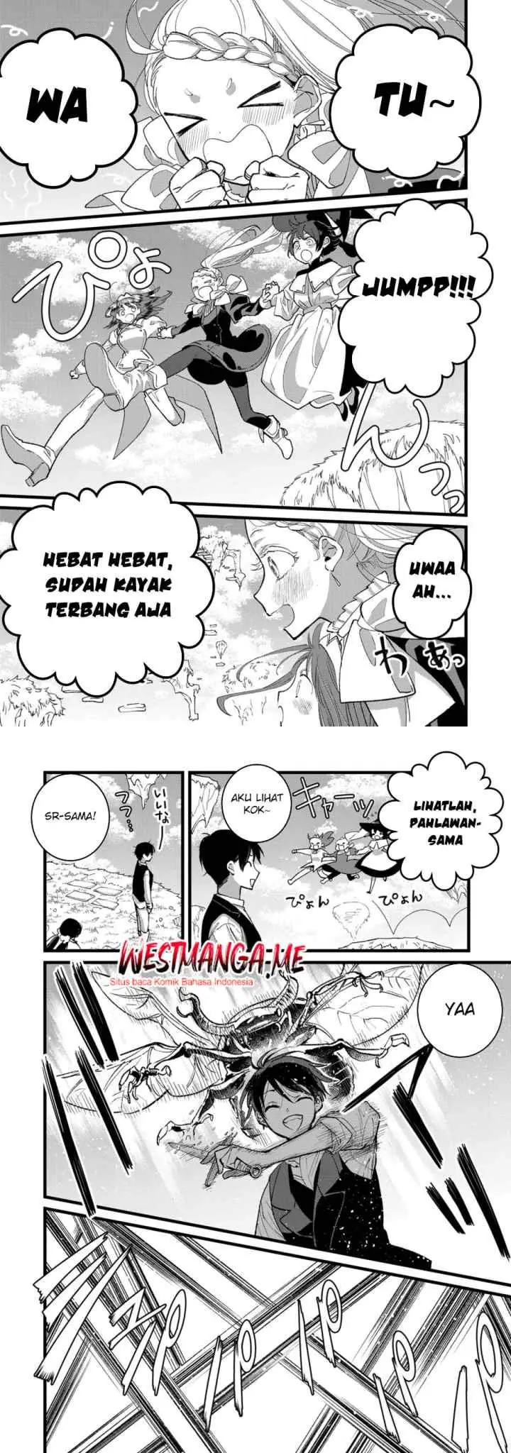 Ore, Yuusha janai desu kara. - VR Sekai no Chouten ni Kunrin Seshi Otoko. Tenseishi, Level 1 no Mushoku kara Restart suru chapter 34 halaman 5