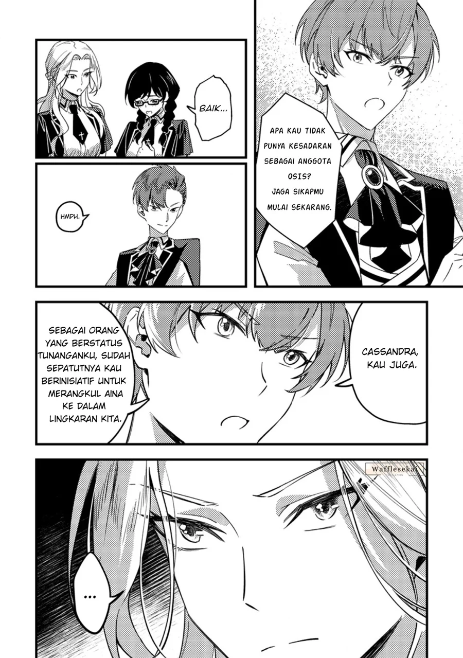 Akuyaku Reijou tte no wa Kou Yaru no yo chapter 3 halaman 24