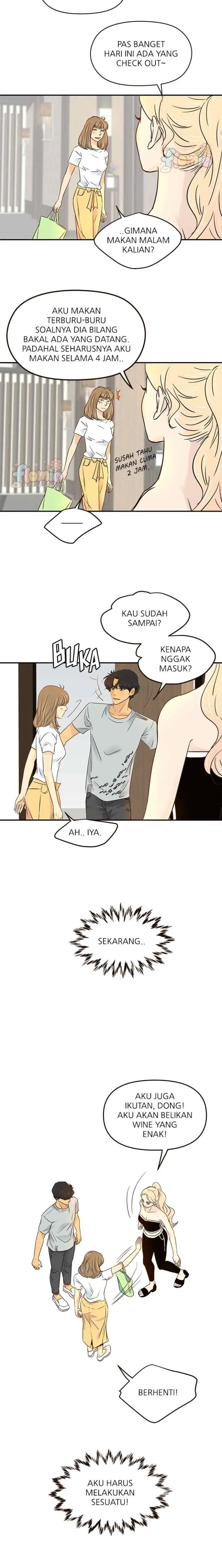 Hello, Mr.Blue chapter 48 halaman 12