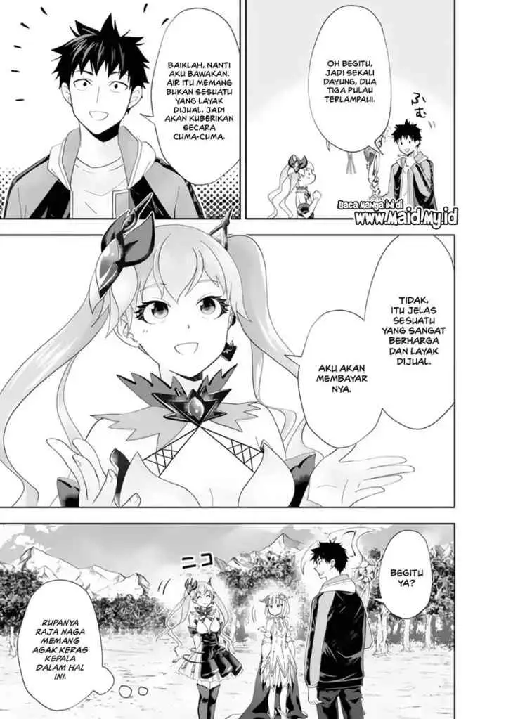 Ore No Ie Ga Maryoku Spot Datta Ken: Sundeiru Dake De Sekai Saikyou chapter 157 halaman 11