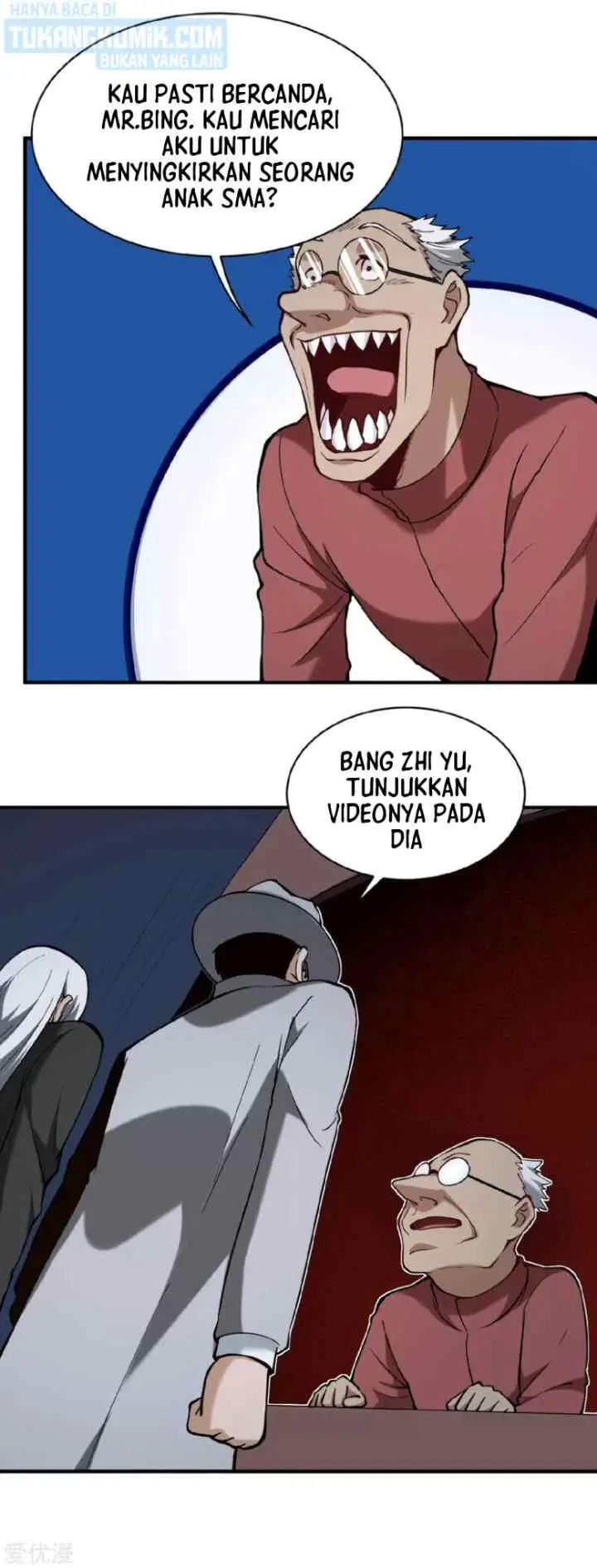 School Flower Master chapter 130 halaman 8