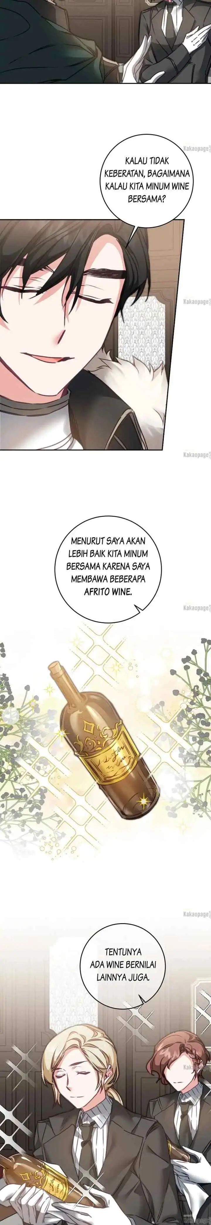 Not a Kind Consort chapter 104 halaman 11