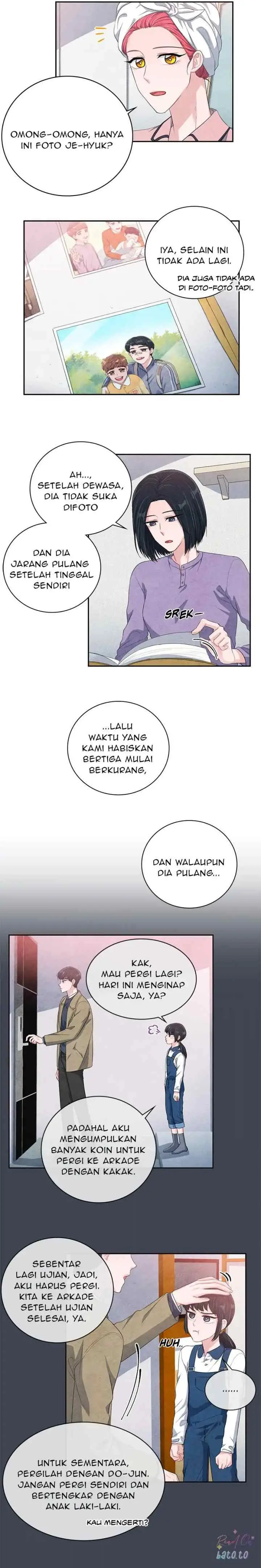 Backstage Kiss Scene chapter 26 halaman 8