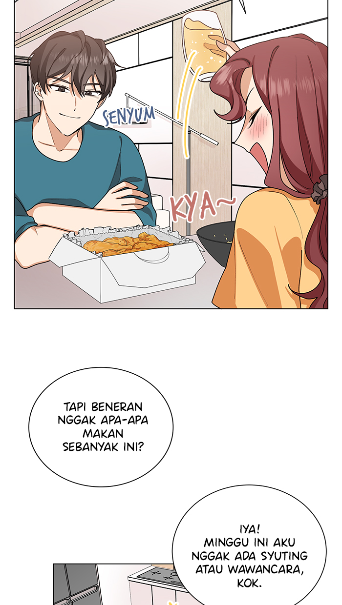 We're Soulmates Starting From Today chapter 24 halaman 40