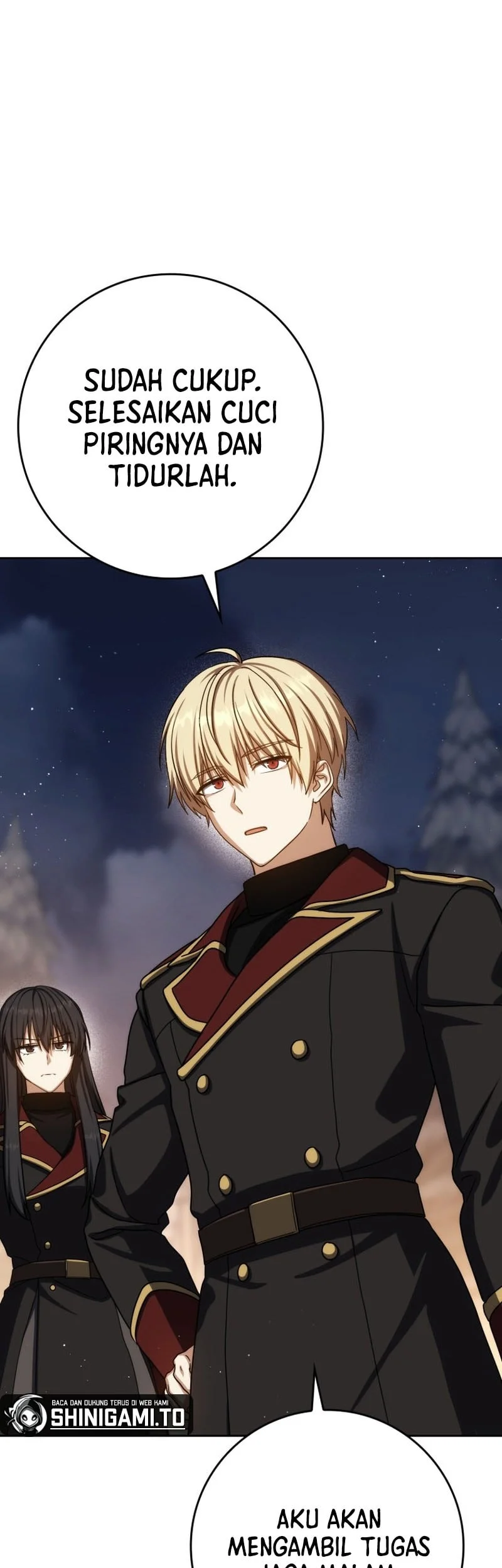 The Reincarnated Assassin is a Genius Swordsman chapter 91 halaman 32