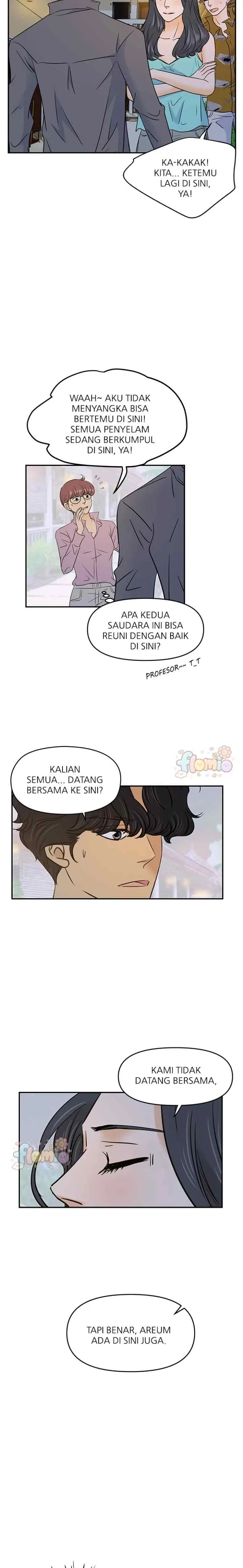 Hello, Mr.Blue chapter 72 halaman 19