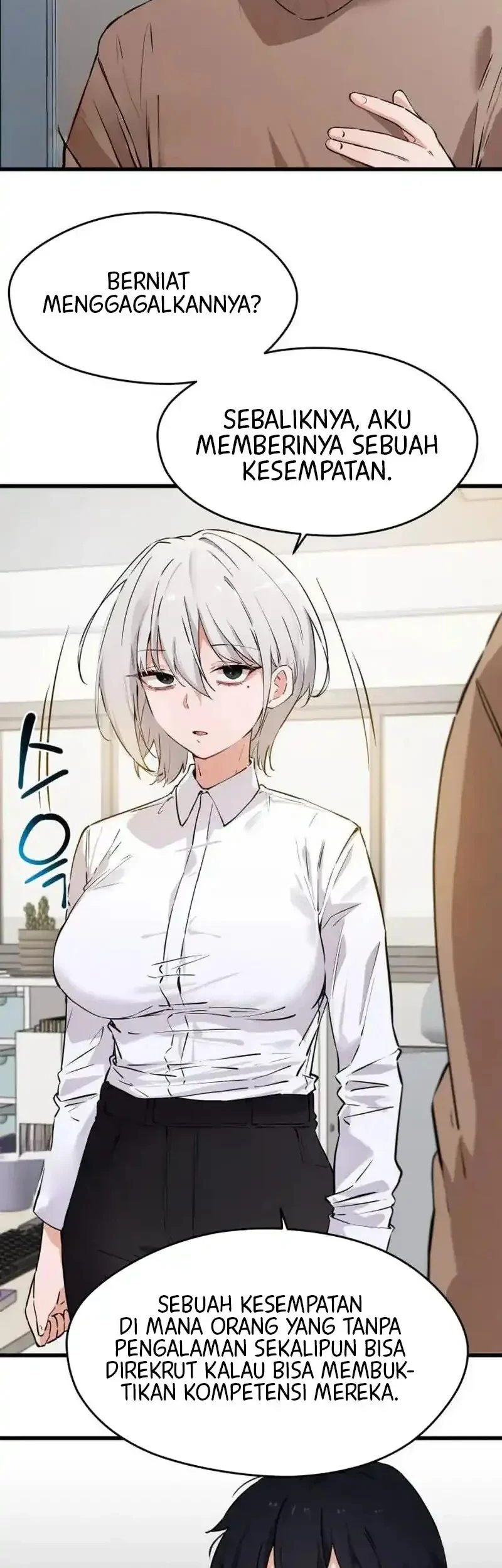 Miss Ji-Hye, The Uncool Adult chapter 5 halaman 27