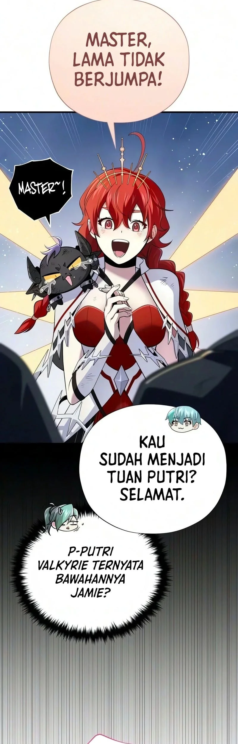 The Dark Magician Transmigrates After 66666 Years chapter 188 halaman 50