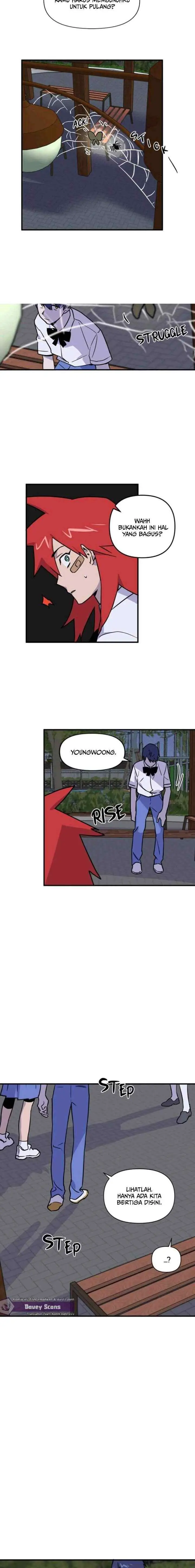 Die, Please! chapter 4 halaman 15