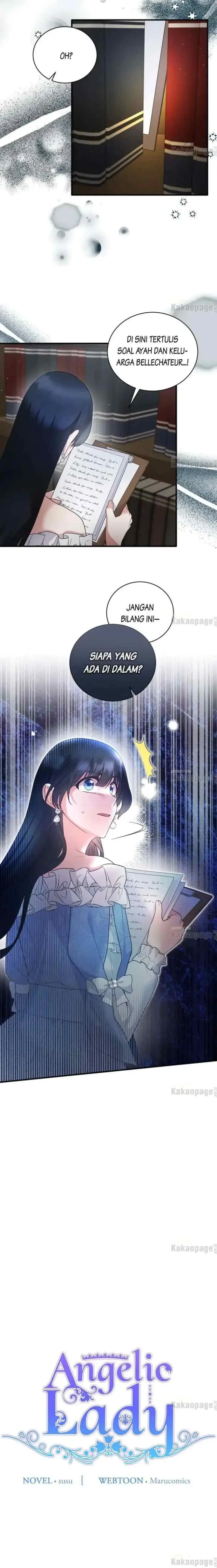 Angelic Lady chapter 121 halaman 18