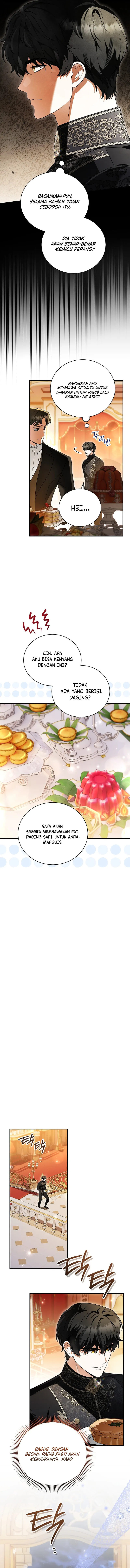 The Eldest Daughter Walks Down The Flower Path chapter 34 halaman 12