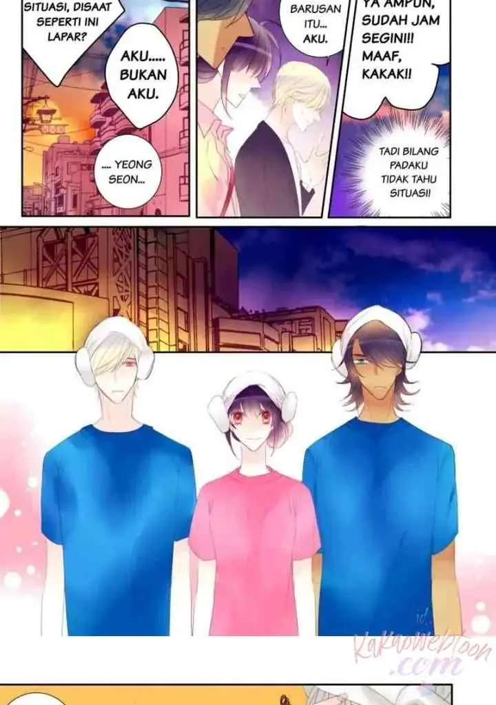 Alcohol Prince chapter 16 halaman 10