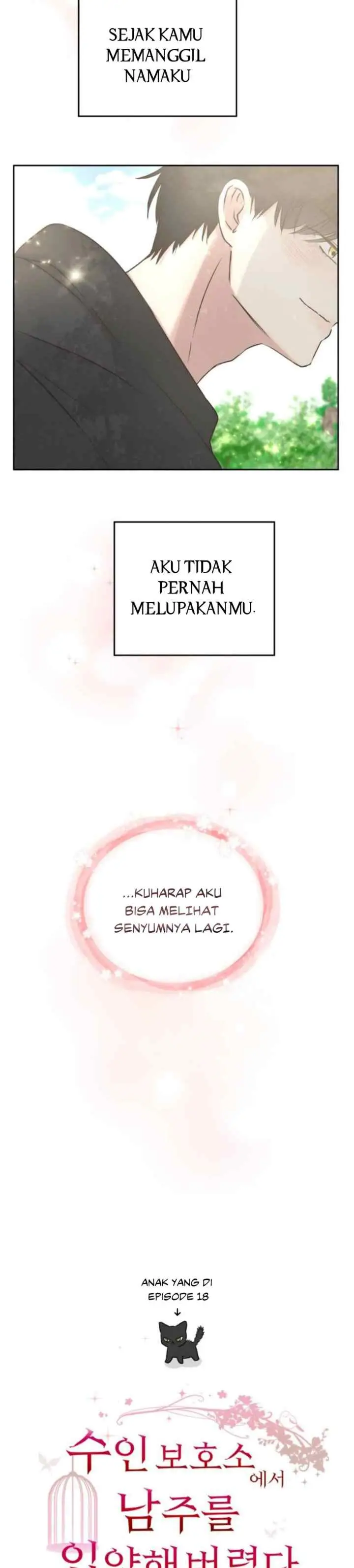 I Adopted a Male Lead From a Prison Shelter chapter 84 halaman 4