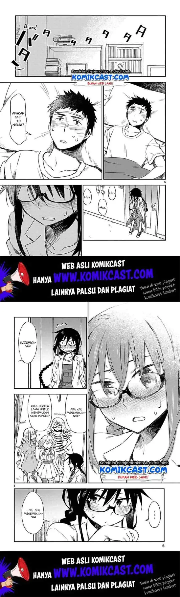 Omaera Zen'in Mendokusai! chapter 11 halaman 6