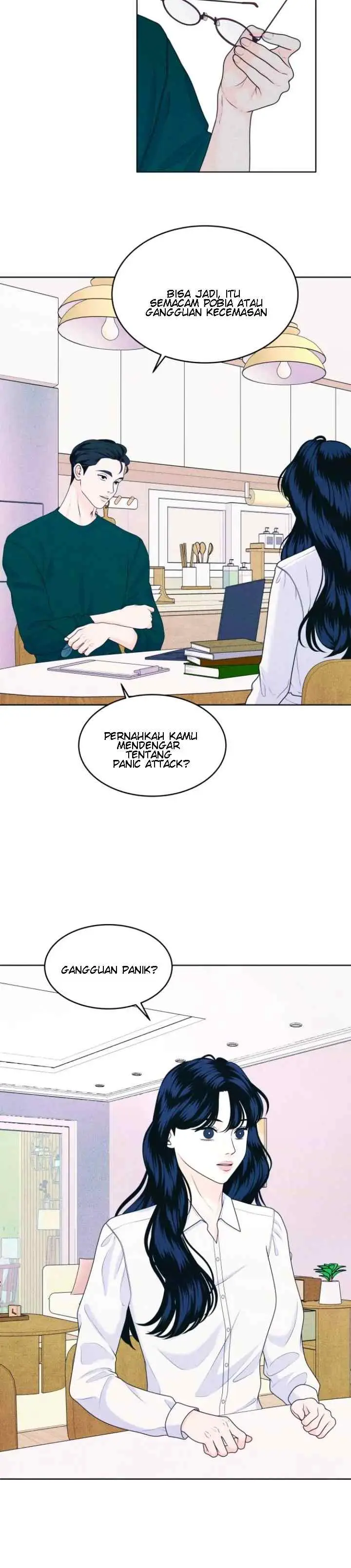 An Introverted Man And Woman chapter 30 halaman 6