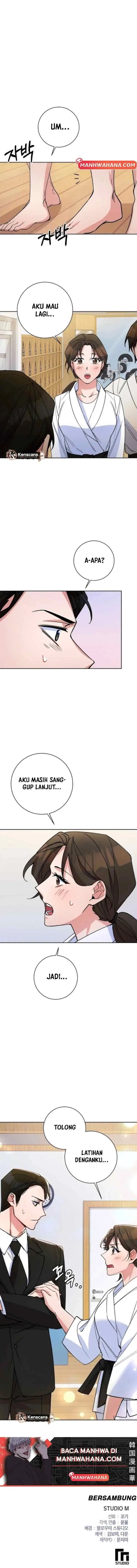 Close and Secretive chapter 11 halaman 16