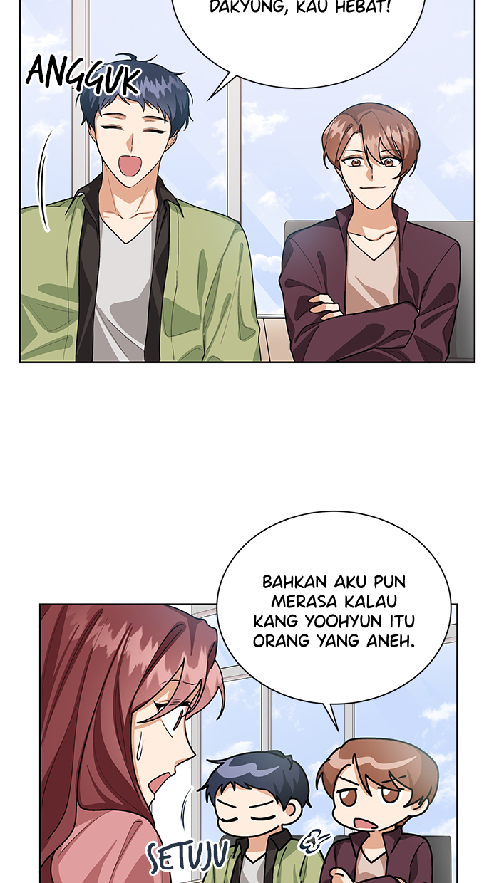 We're Soulmates Starting From Today chapter 58 halaman 18
