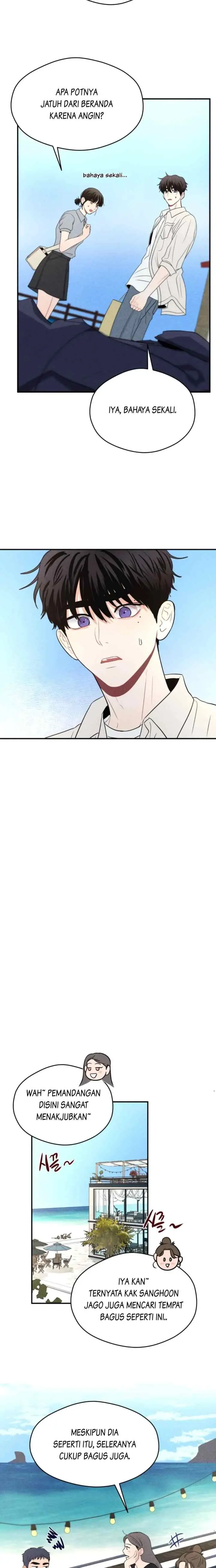 Ghost Romance chapter 49 halaman 9